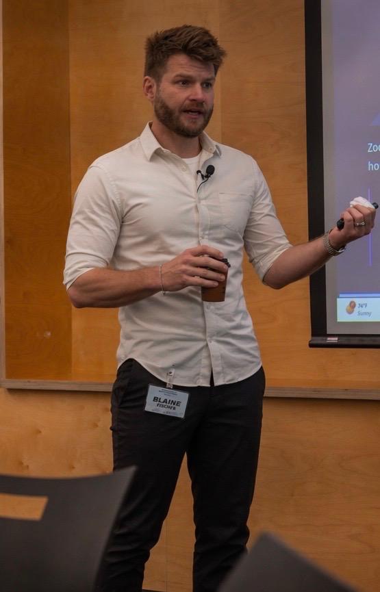 Dr. Blaine Fisher, Founder of Rocketproof